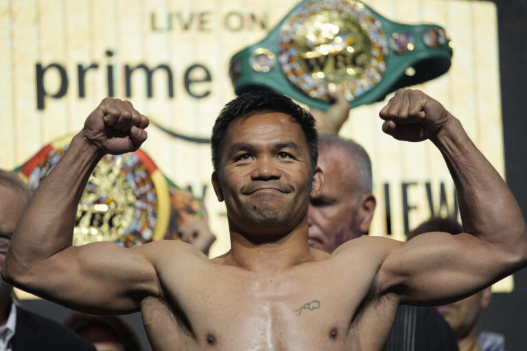 Pacquiao Barrios Boxing